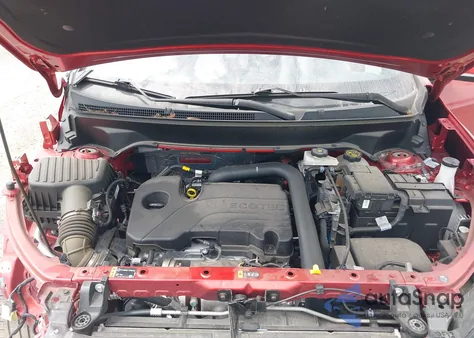 2024 Chevrolet Equinox Fwd Rs z USA, uszkodzony, nr VIN 3GNAXMEG1RL100189